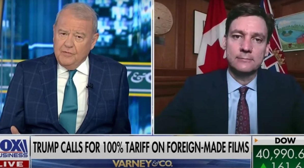 B.C. premier says America is like ‘a really good friend in a bad relationship’ with Trump on Fox News appearance
