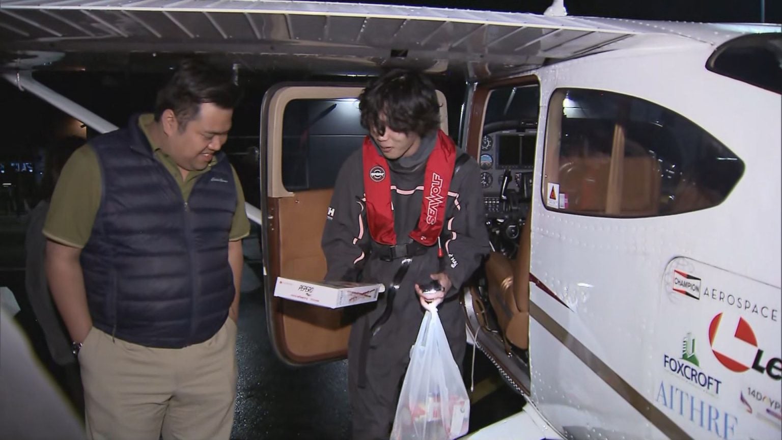 Teen flies around world for cancer research, lands in Pitt Meadows