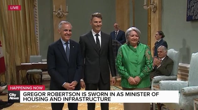 Prime Minister Carney announces new cabinet