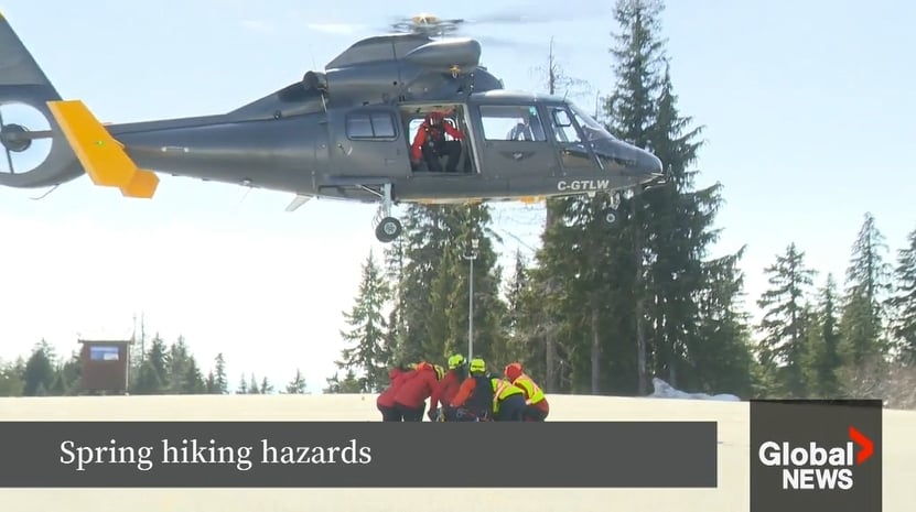 16-year-old hiker dies in Lions Bay after falling down a gully