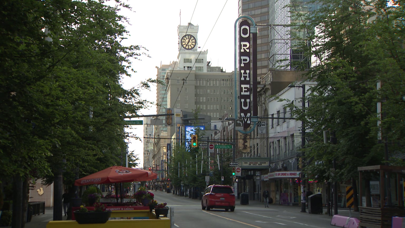 Vancouver to move supportive housing off Granville Entertainment District