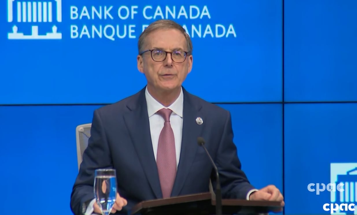 Bank of Canada holds key rate at 2.75% as tariff uncertainty persists