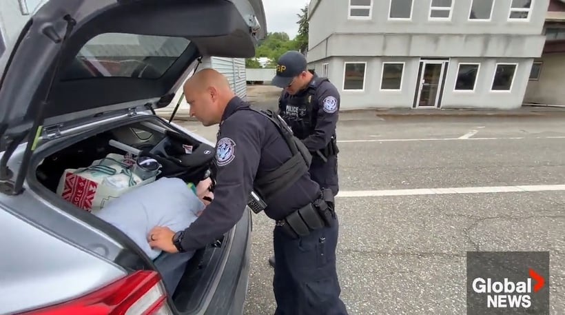 U.S. border officials say additional checks of Canada-bound vehicles are here to stay
