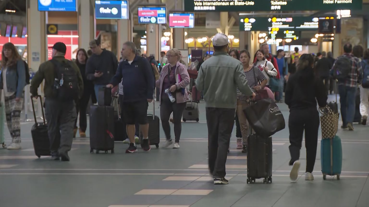 YVR airport preparing for busiest summer on record