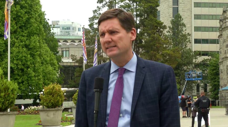 ‘No project here’: Eby says new Alberta-B.C. pipeline not about to happen