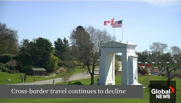 B.C. residents spending less in the U.S. by an ‘astonishing’ amount: report