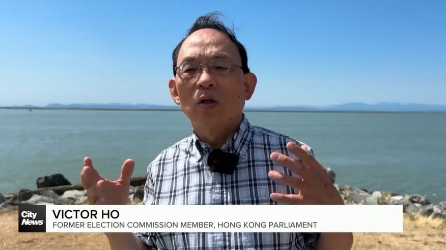 Pro-democracy activists speak out after Hong Kong police place bounties on them