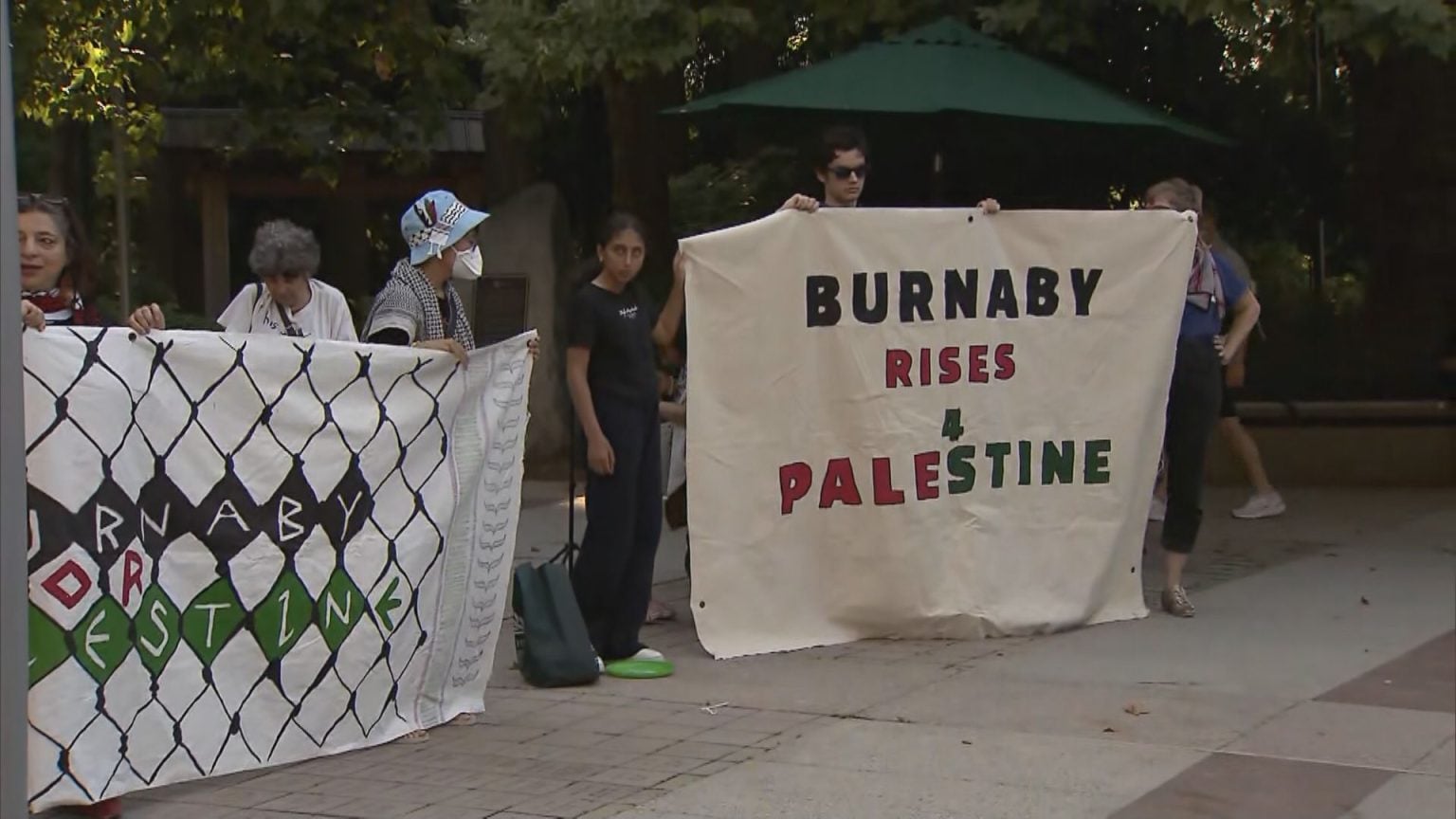 City of Burnaby calls for arms embargo on Israel