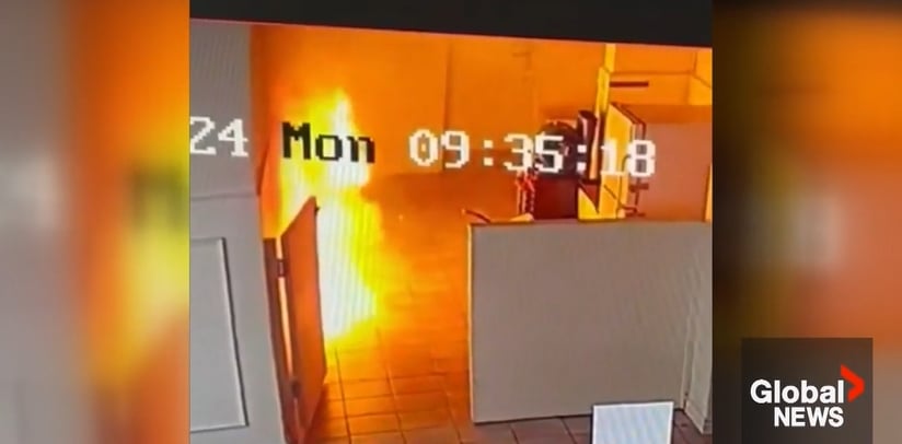 E-bike battery fire displaces 11 people from Vancouver home