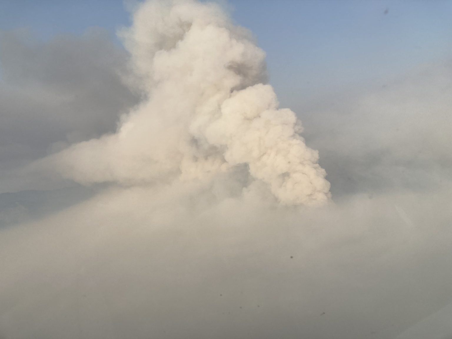 Fire spreading near one of the remaining routes into B.C.’s Interior