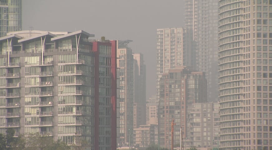 ‘End in sight’ for smoky conditions over Metro Vancouver: meteorologist