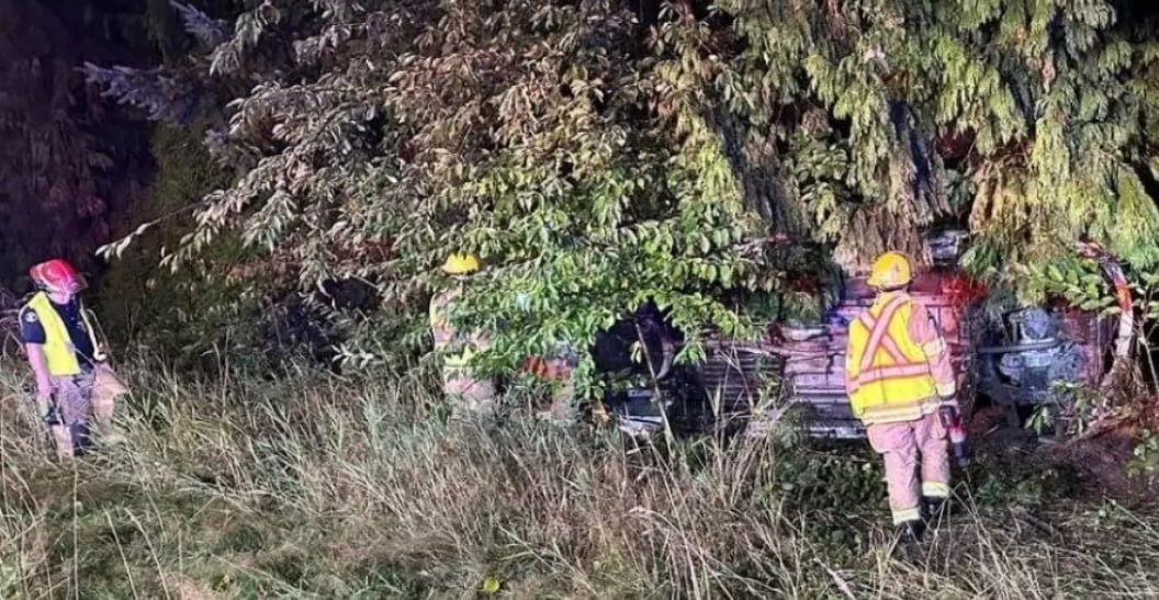 分心駕駛，摔你個四輪朝天