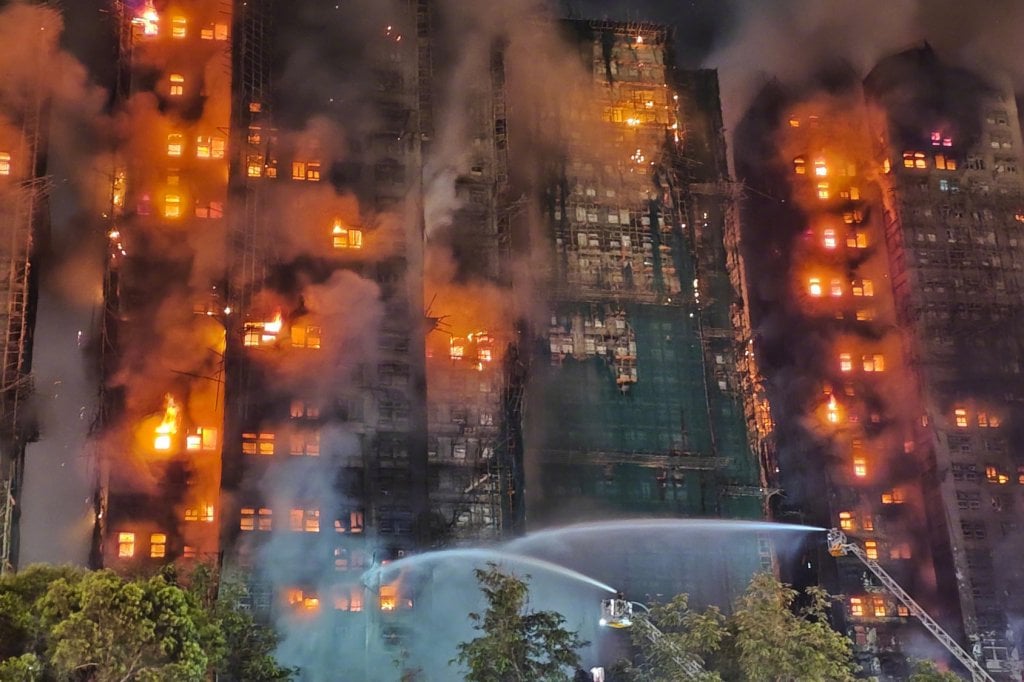 香港大火死83人史上次多