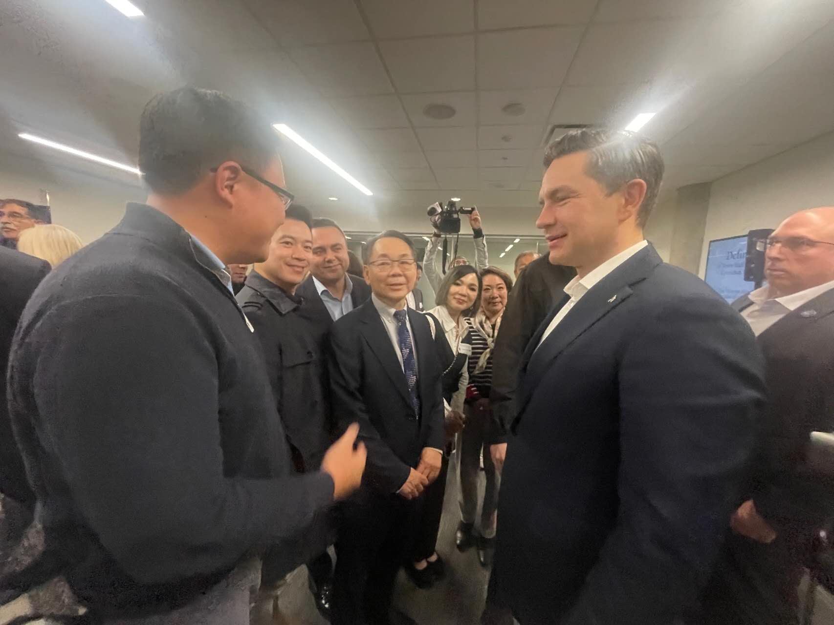 加國聯邦保守黨為民發聲？