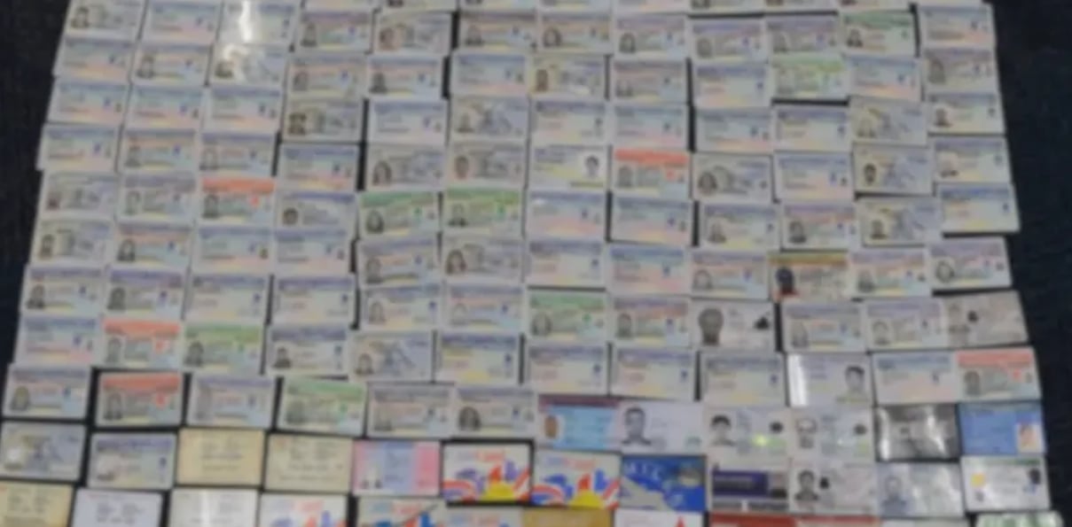 本拿比查獲專偷郵件團伙