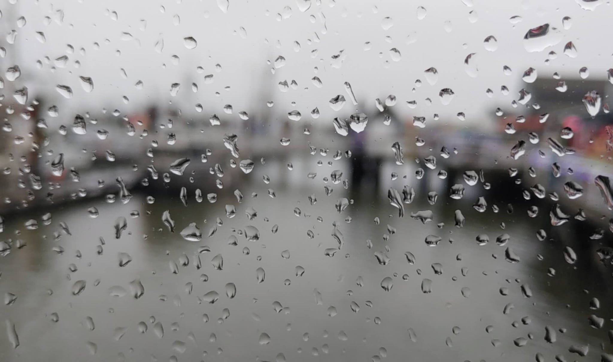 豪大雨讓大溫降雨量破紀錄
