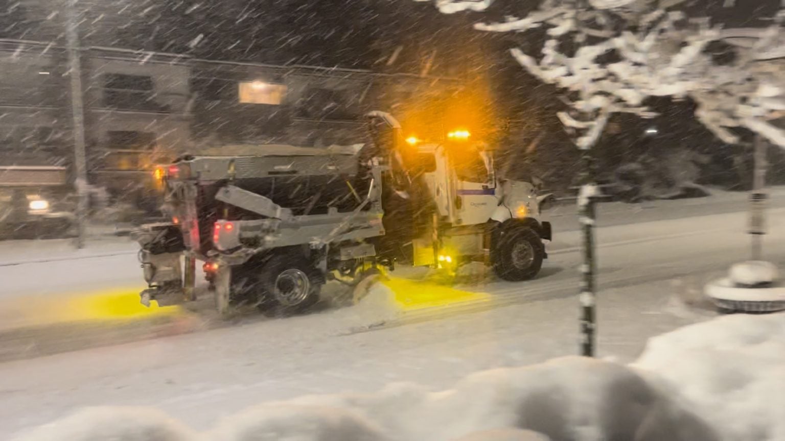 Snowfall warnings issued for areas north of Lower Mainland