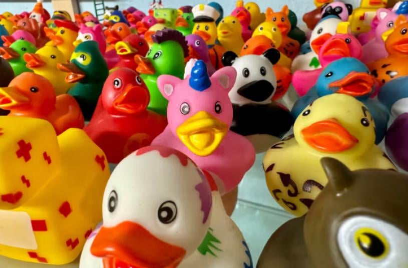 大溫世界首間橡皮鴨博物館