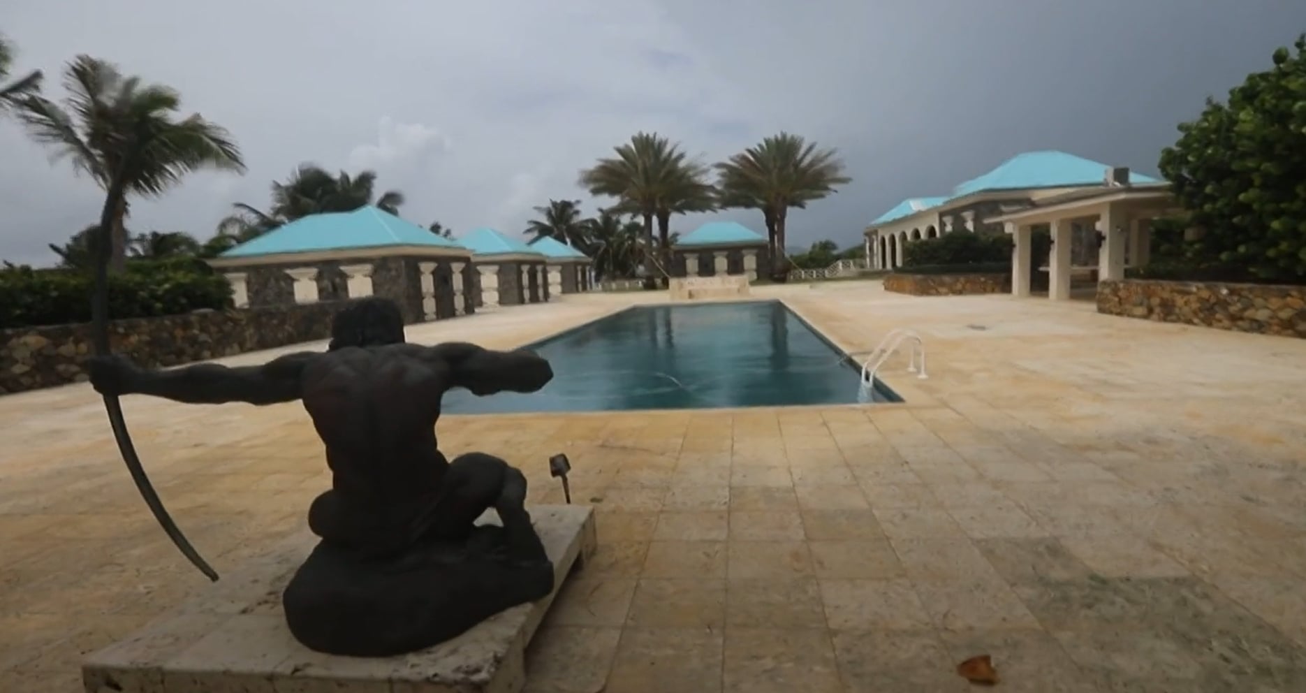 Photos and video from Epstein’s private island released by House Democrats