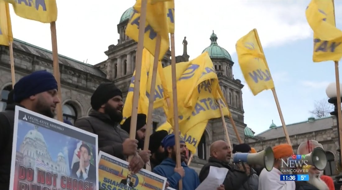 Sikh separatists voice disapproval of Eby’s India trade mission