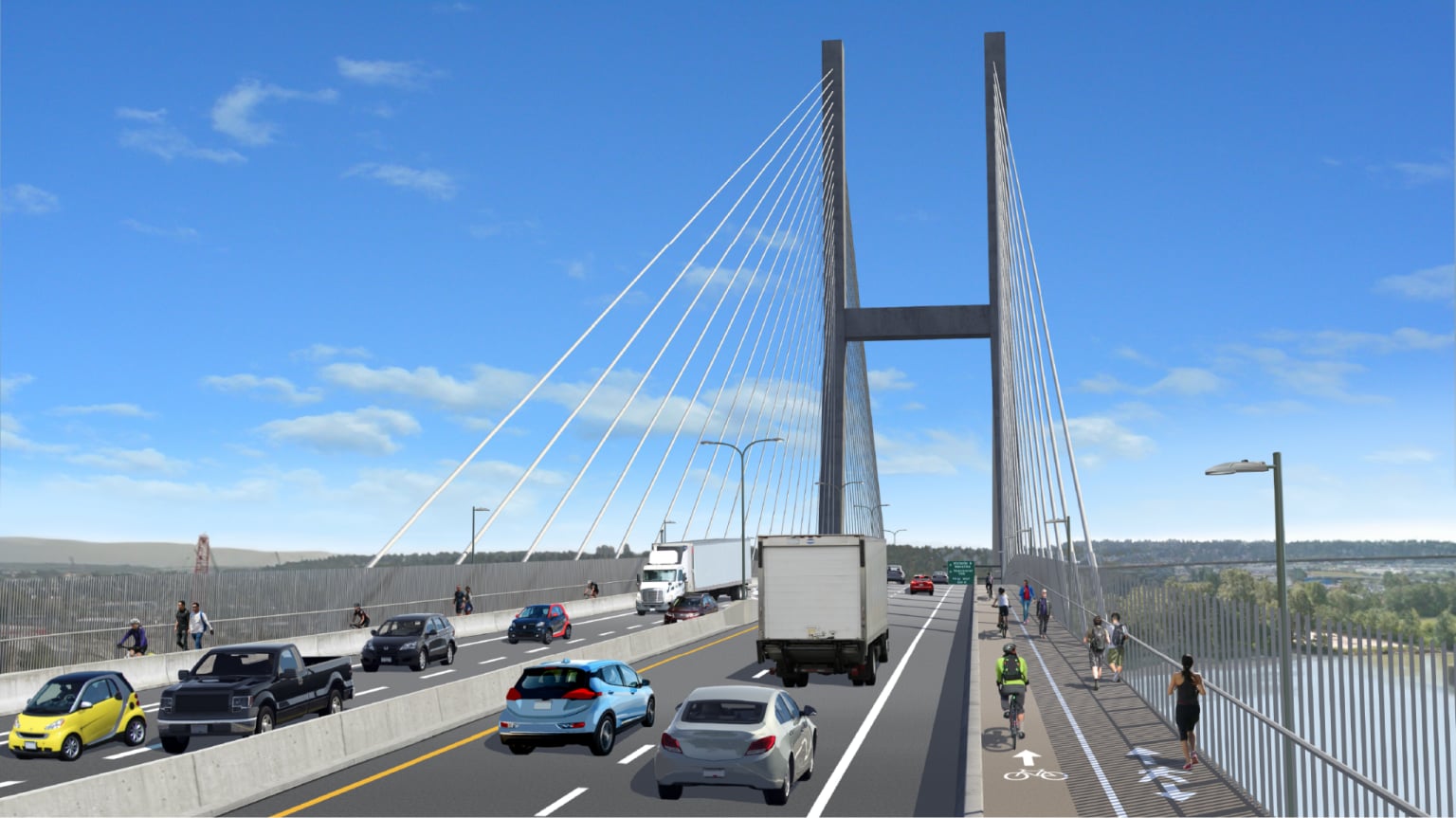 Closure of Pattullo and replacement bridges postponed to February