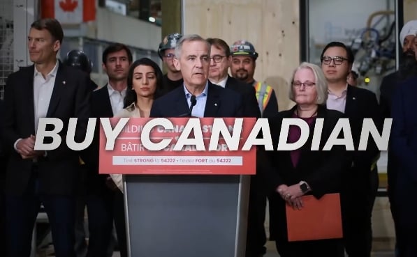 卡尼籲：多買加拿大產品