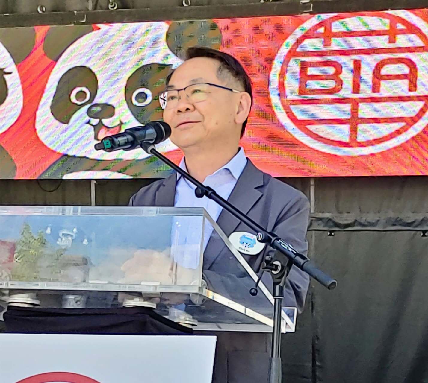 列治文議會不因區澤光補選