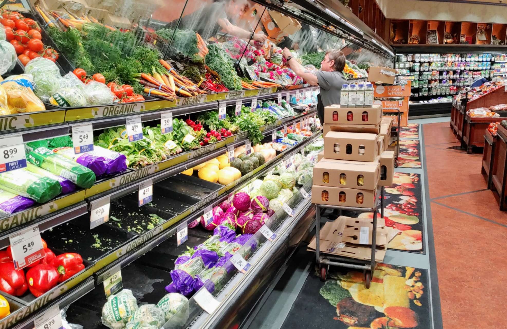 加國各省食品通脹率有不同