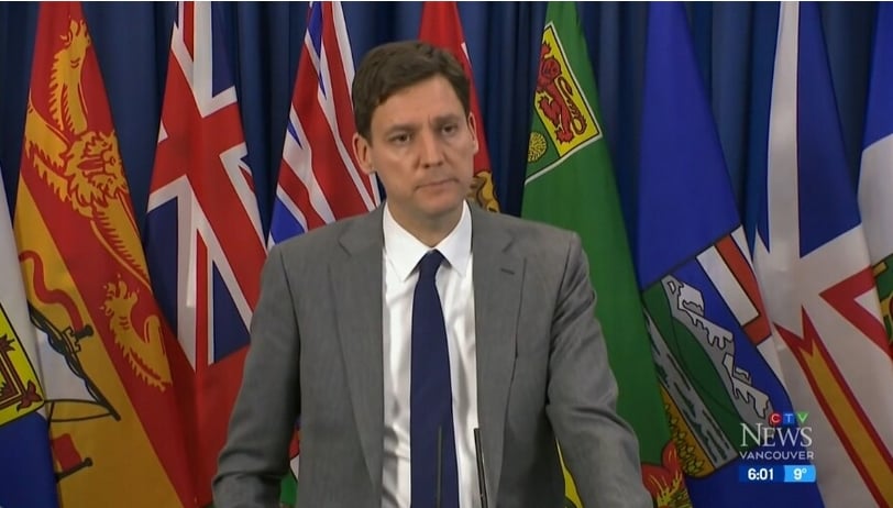 尹大衛批阿省某些人叛國