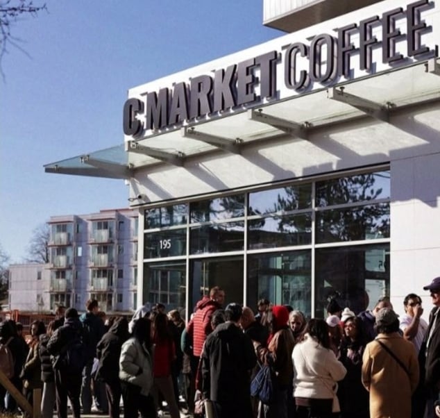 溫哥華最大的咖啡店在這裡