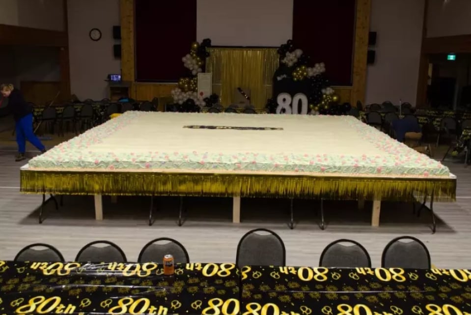 他過80大壽捧紅自家小鎮