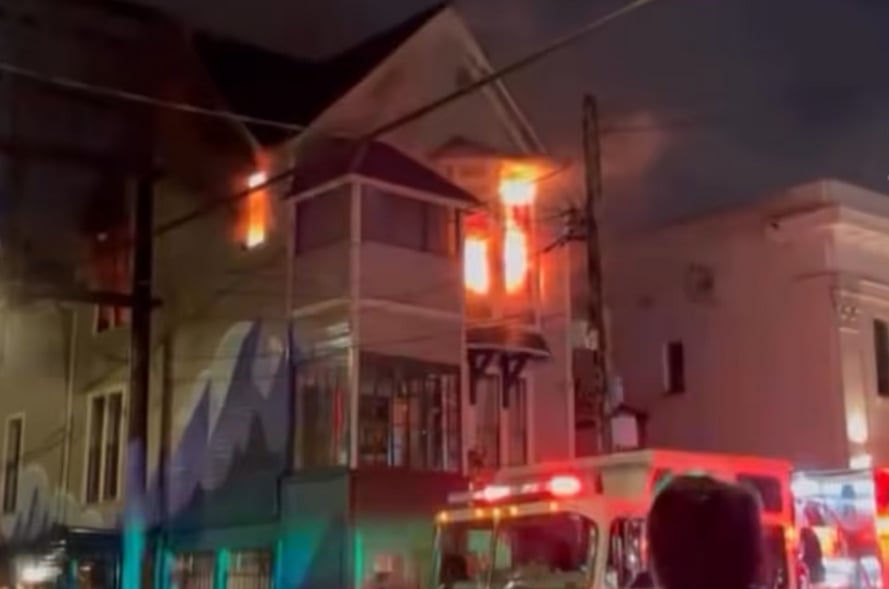 Huge Vancouver fire burns 130-year-old heritage building with new Italian restaurant