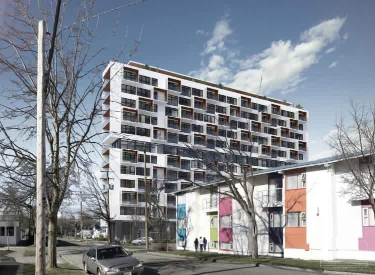 Victoria to consider new 179-unit apartment becoming co-op housing