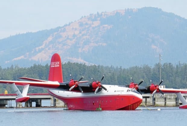 New film, whisky pay homage to Martin Mars water bombers