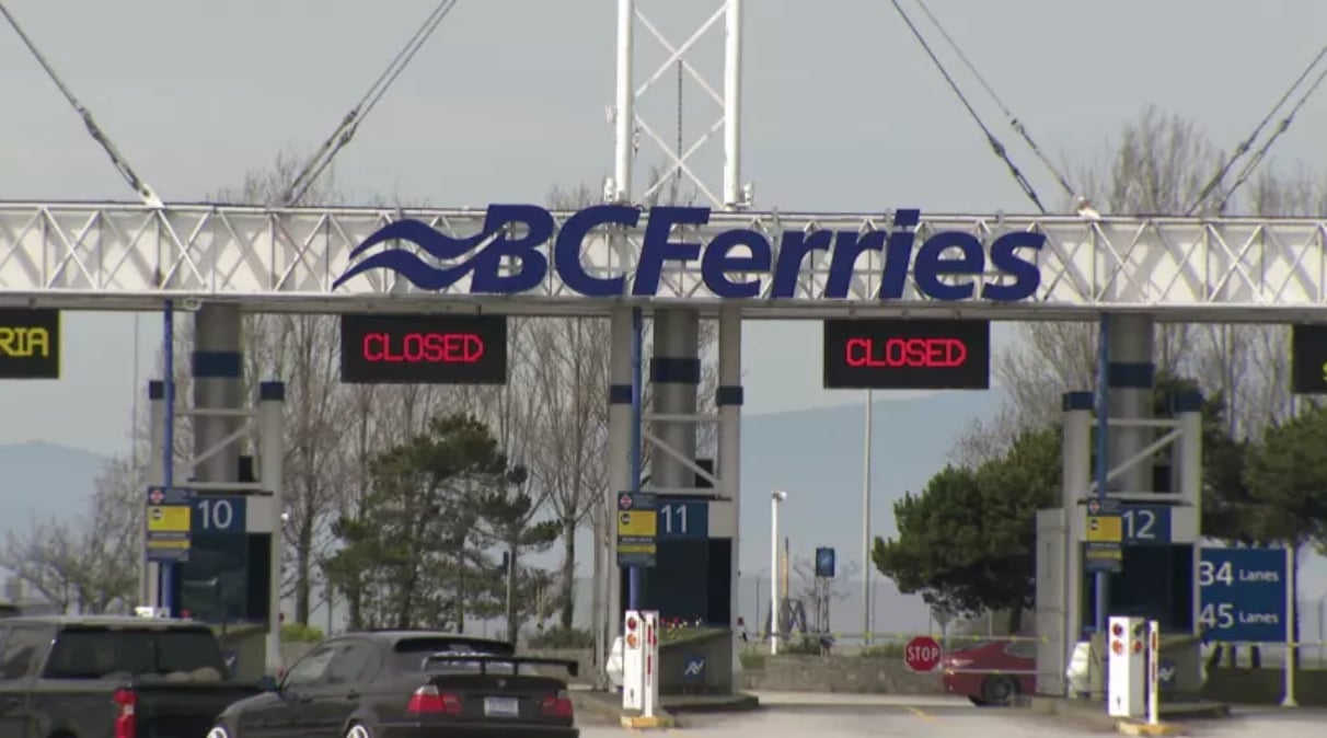 BC Ferries increases fares after chaotic long weekend of cancellations, delays