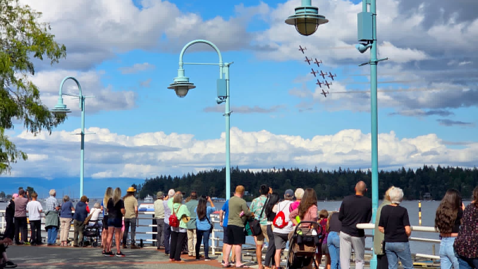 ‘Something we’ve really enjoyed:’ Island residents bidding farewell to Snowbirds