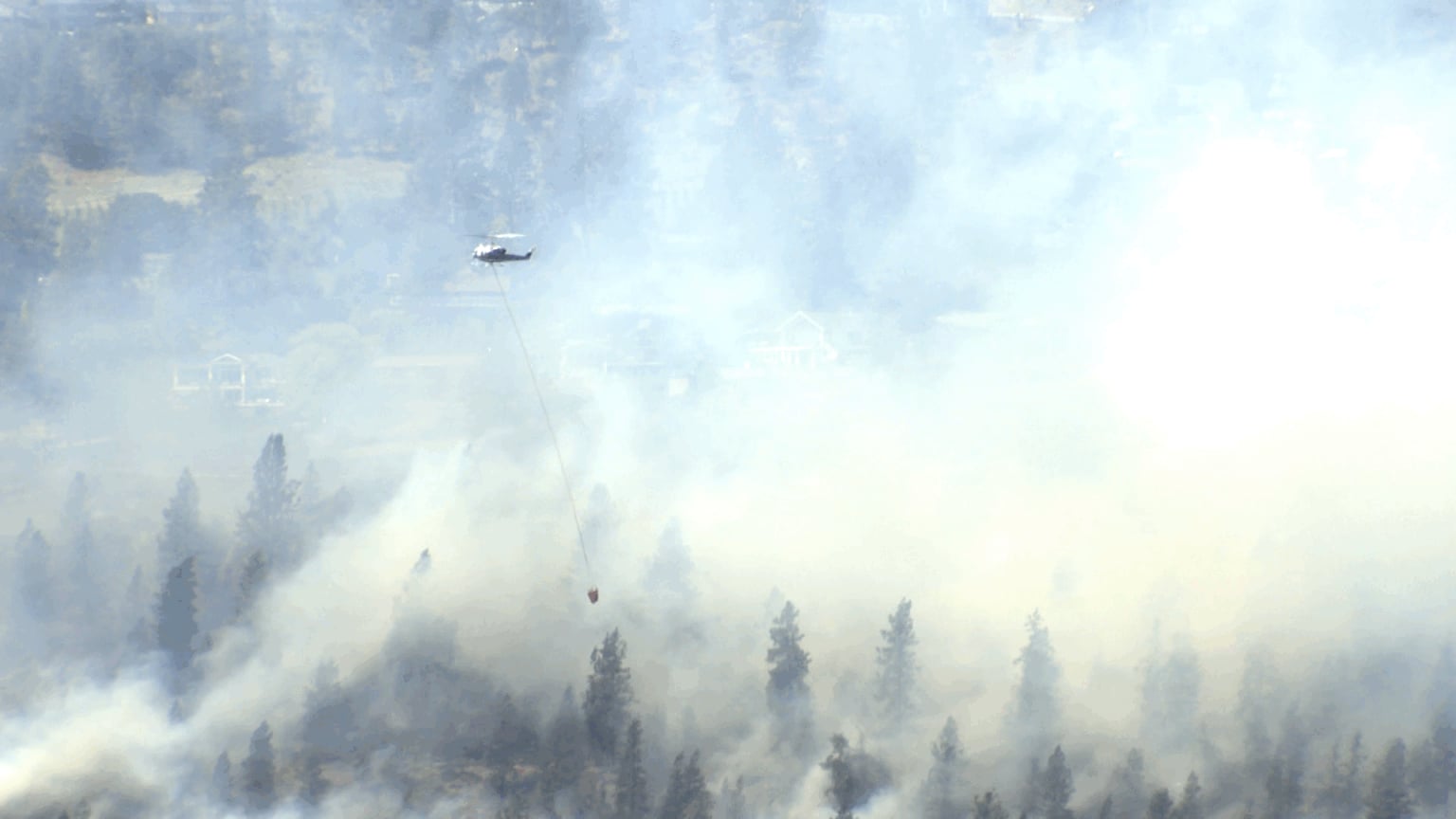 West Kelowna residents able to return home after forced evacuation