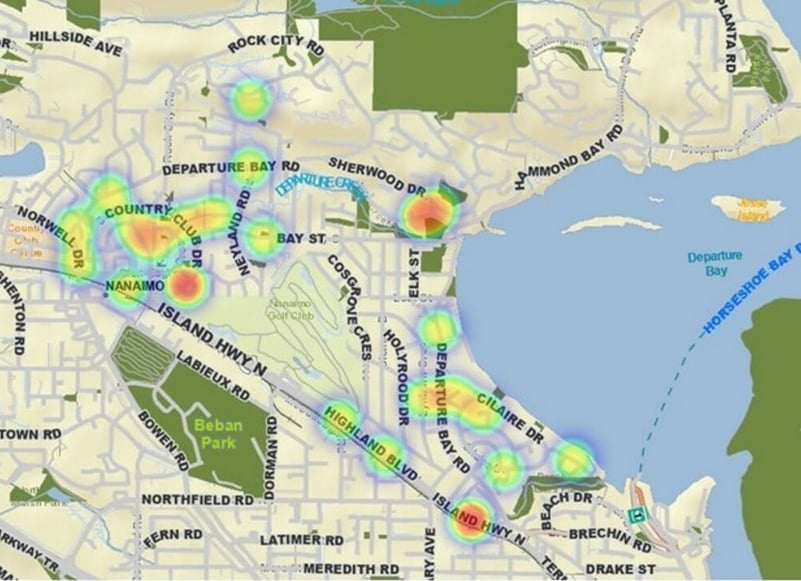 Door-kicking incidents prompt Nanaimo RCMP warning