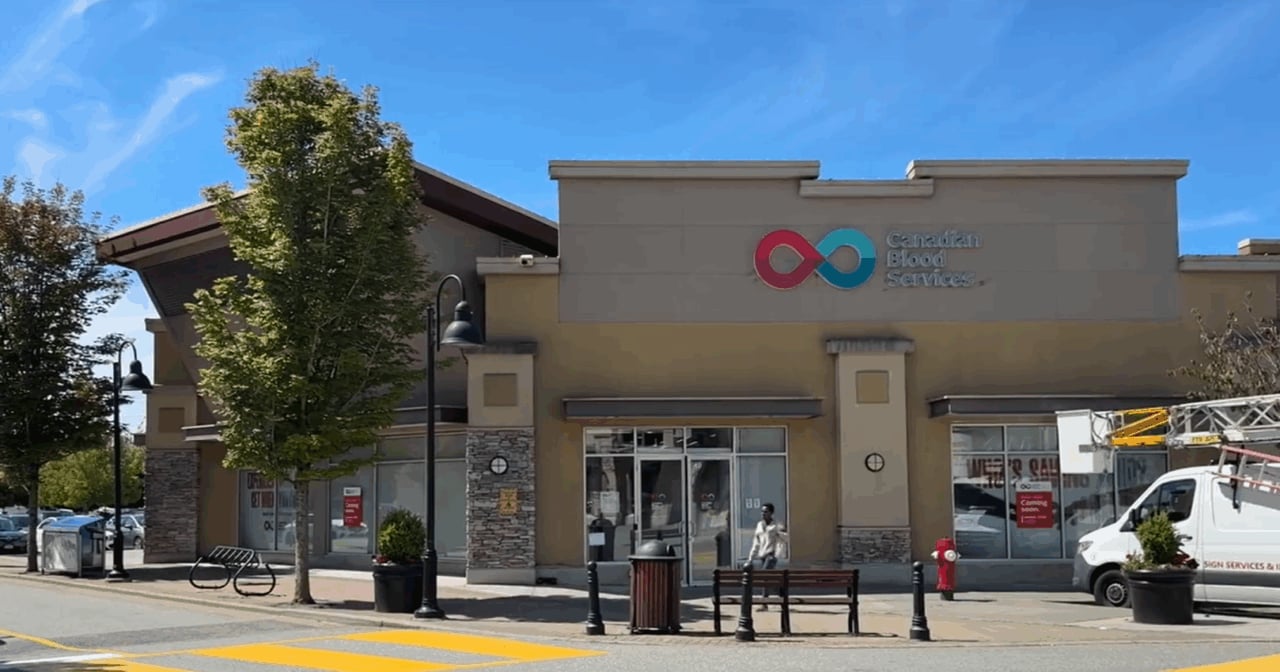 New blood donation centre opening in Surrey