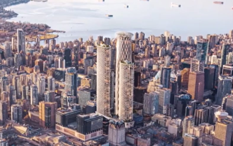 Western Canada’s tallest tower project to move ahead in downtown Vancouver