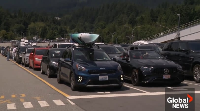 Gibsons mayor says broken BC Ferries ramp has caused chaos for many