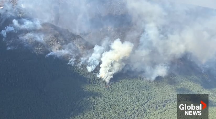 More B.C. communities under threat of encroaching wildfires