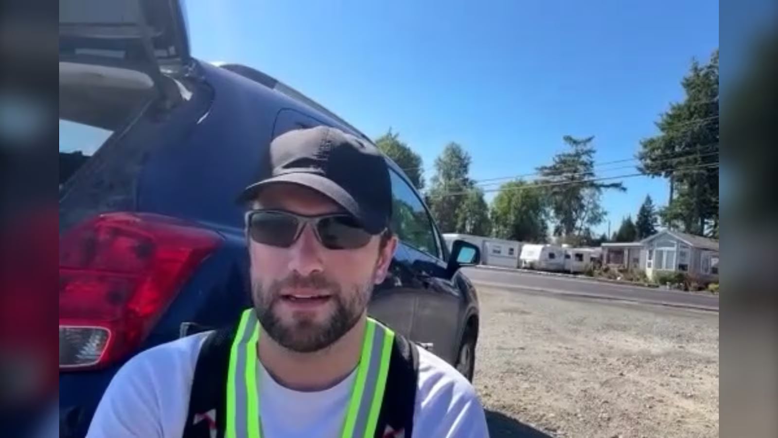 500 km, seven days: Victoria runner races across Vancouver Island for cancer research