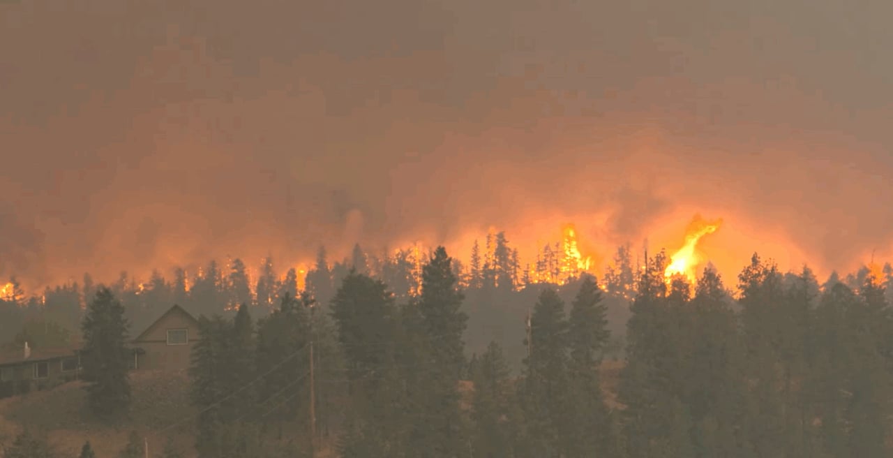 Faulder families find community support after Bald Range wildfire