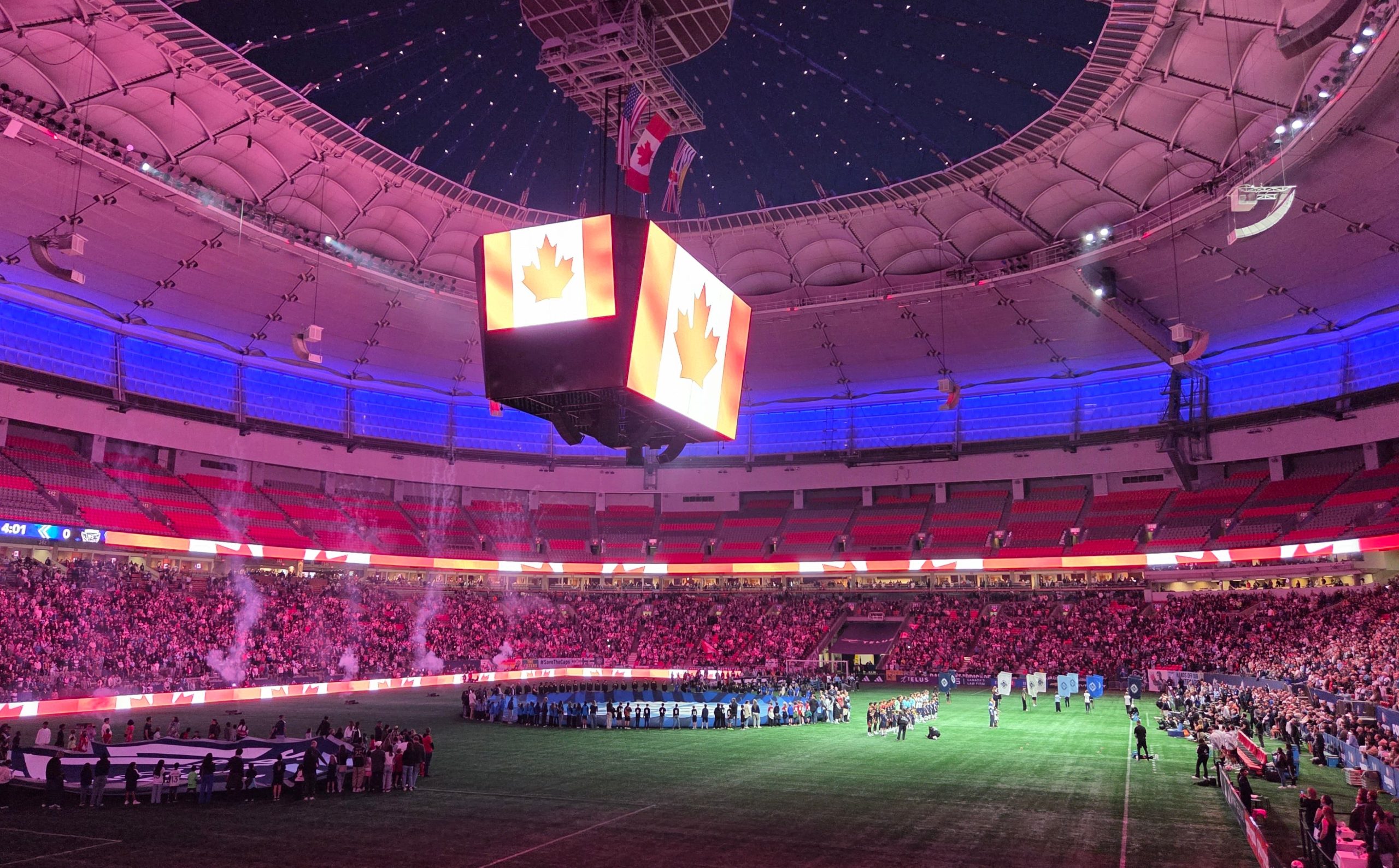 Vancouver Whitecaps to play MLS sprint season at BC Place after extending lease