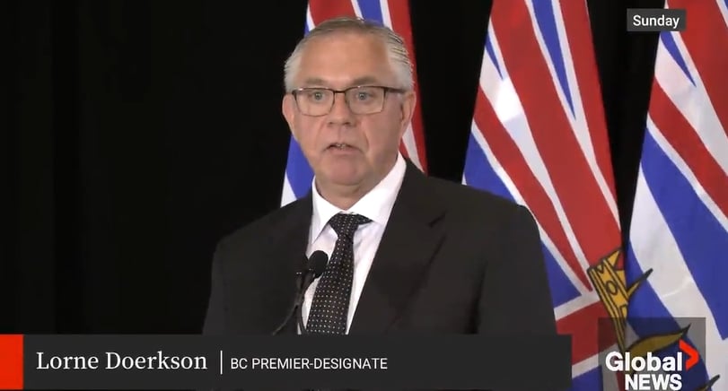 BC Conservatives lay out goals for first 100 days in office