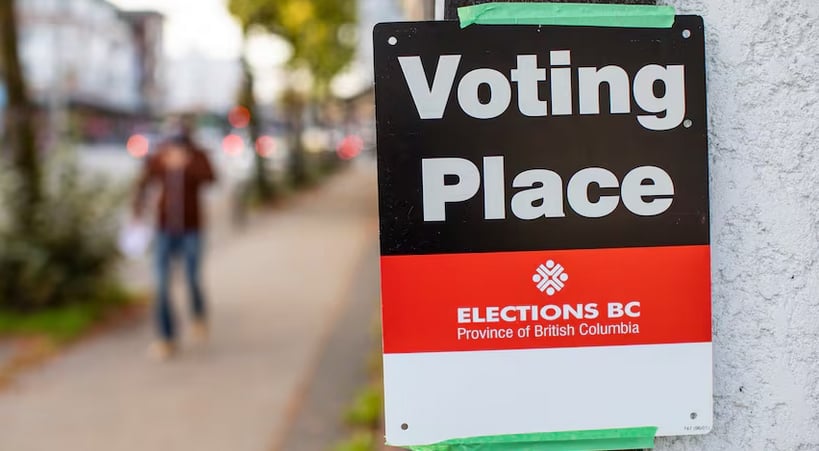 B.C.’s large parties on track to field candidates in all ridings as deadline looms